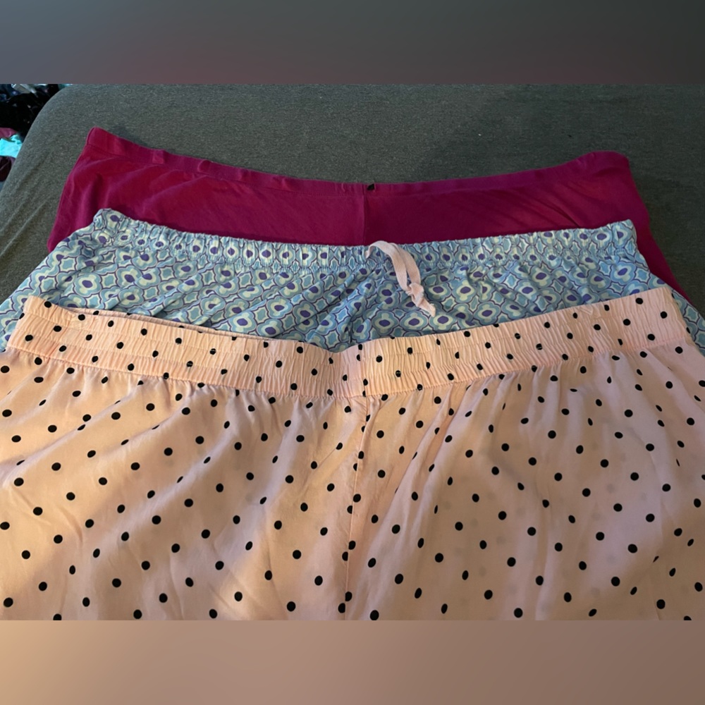 3 pair of shorts